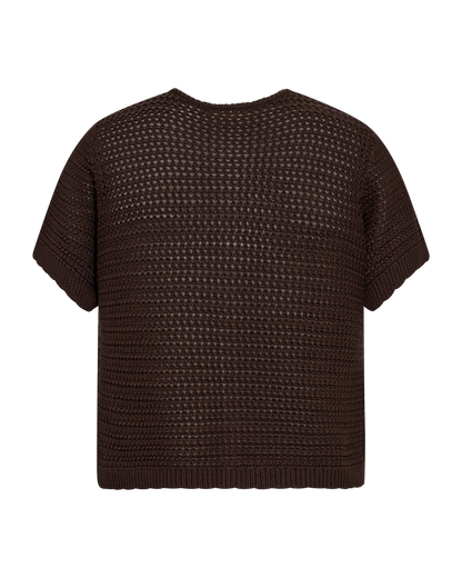 Freequent - FQTOTA-CARDIGAN - Coffee Bean