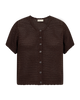 Freequent - FQTOTA-CARDIGAN - Coffee Bean