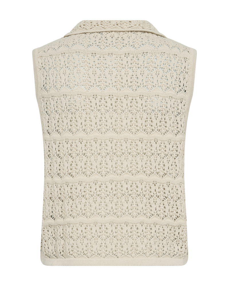 Freequent - FQFRAYA-WAISTCOAT - Moonbeam