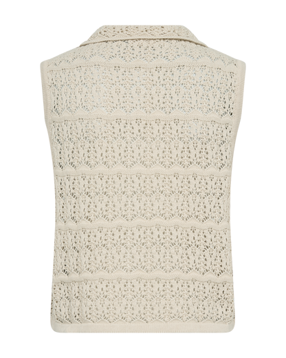 Freequent - FQFRAYA-WAISTCOAT - Moonbeam