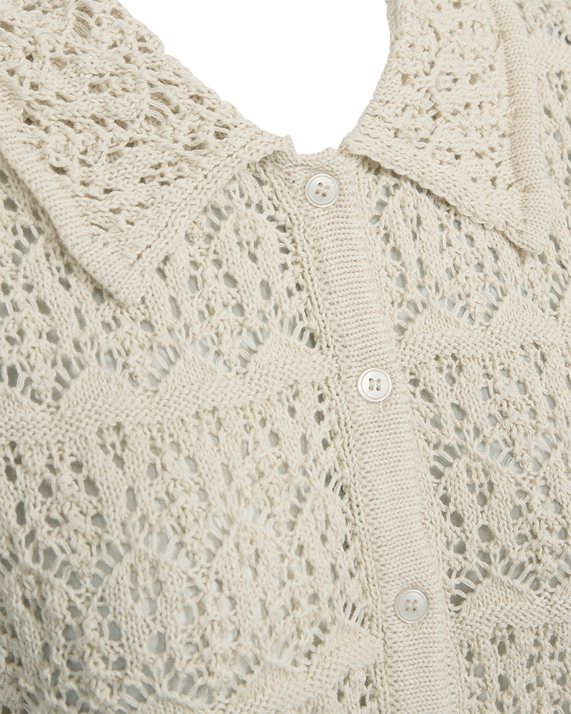 Freequent - FQFRAYA-WAISTCOAT - Moonbeam