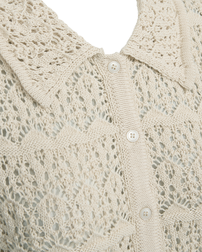 Freequent - FQFRAYA-WAISTCOAT - Moonbeam