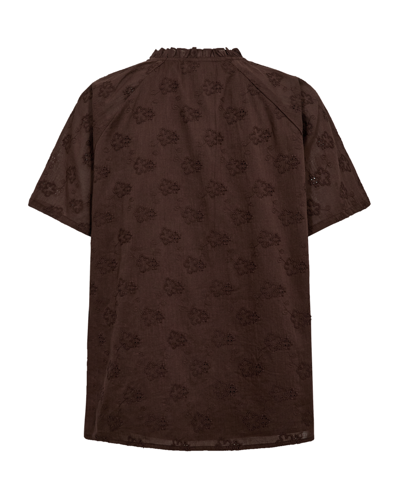 Freequent - FQIDENA-BLOUSE - Coffee Bean