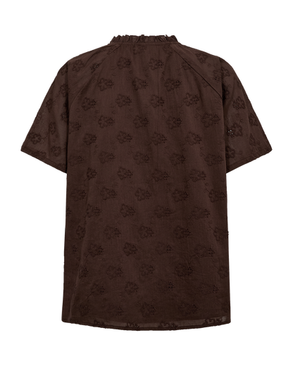 Freequent - FQIDENA-BLOUSE - Coffee Bean