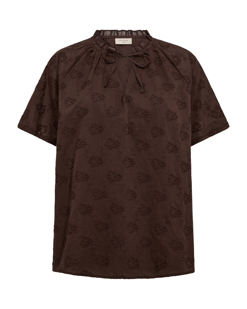 Freequent - FQIDENA-BLOUSE - Coffee Bean