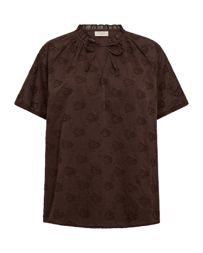Freequent - FQIDENA-BLOUSE - Coffee Bean
