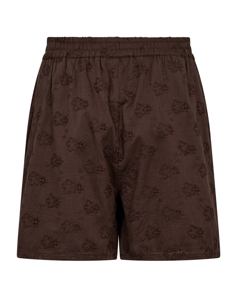 Freequent - FQIDENA-SHORTS - Coffee Bean