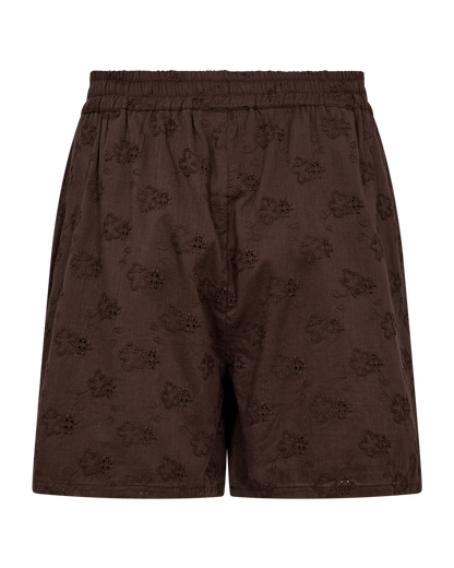 Freequent - FQIDENA-SHORTS - Coffee Bean