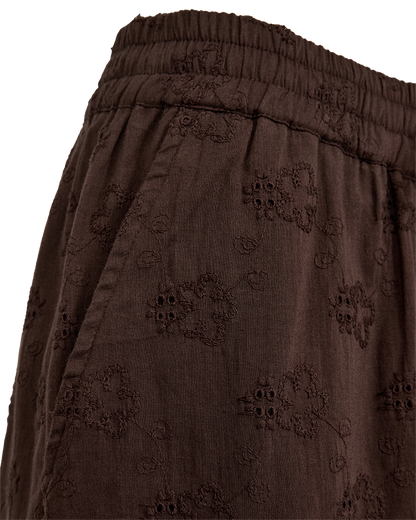 Freequent - FQIDENA-SHORTS - Coffee Bean