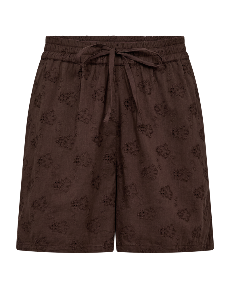 Freequent - FQIDENA-SHORTS - Coffee Bean
