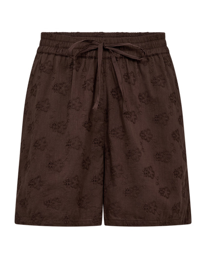 Freequent - FQIDENA-SHORTS - Coffee Bean