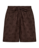 Freequent - FQIDENA-SHORTS - Coffee Bean