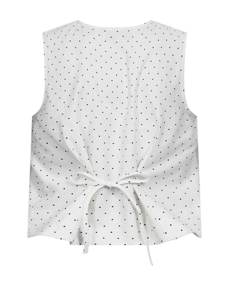 FQANYA-WESTE – STAR OFF-WHITE M. SCHWARZ