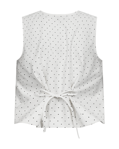 FQANYA-WESTE – STAR OFF-WHITE M. SCHWARZ