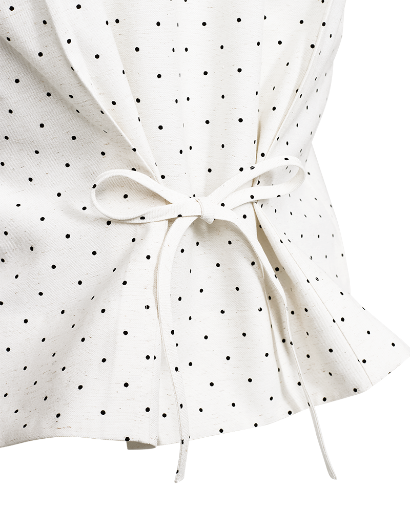 FQANYA-WESTE – STAR OFF-WHITE M. SCHWARZ