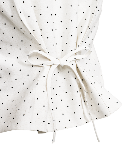 FQANYA-WESTE – STAR OFF-WHITE M. SCHWARZ