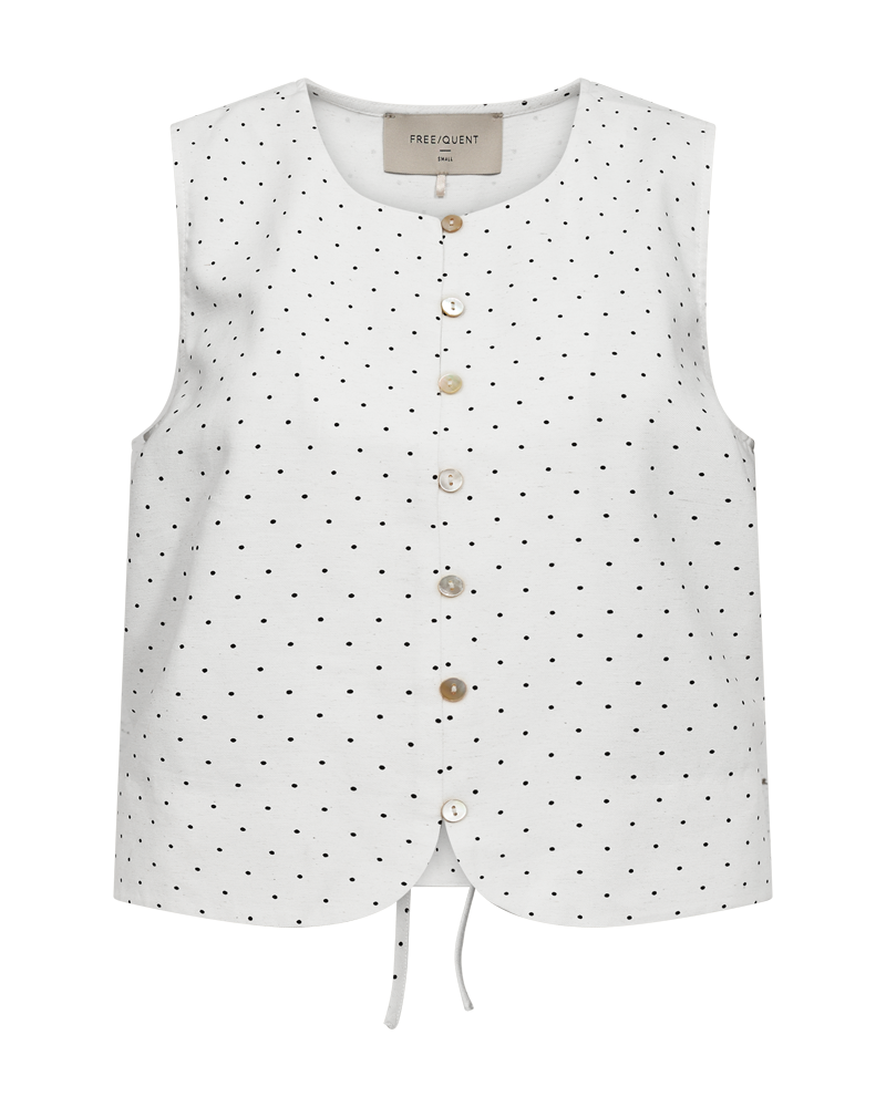 FQANYA-WESTE – STAR OFF-WHITE M. SCHWARZ