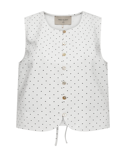 FQANYA-WESTE – STAR OFF-WHITE M. SCHWARZ