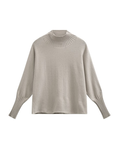 beige strik Freequent FQVISIT-PULLOVER Simply Taupe Mel.
