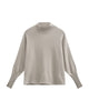 beige strik Freequent FQVISIT-PULLOVER Simply Taupe Mel.