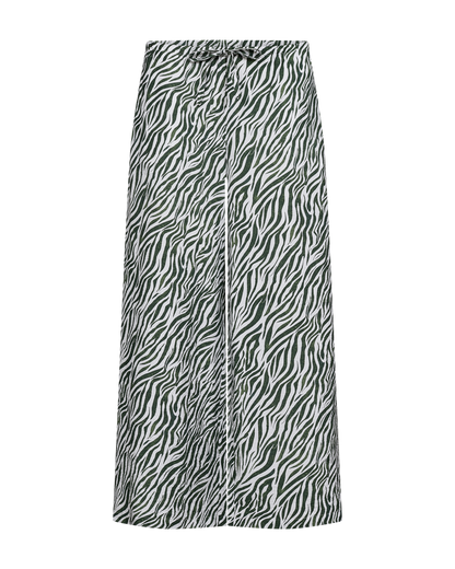 Freequent - FQMELE-PANTS - Brilliant White w. Dark Forest