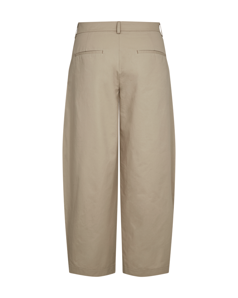 Freequent - FQSILVIA-PANTS - SILVER MINK MELANGE