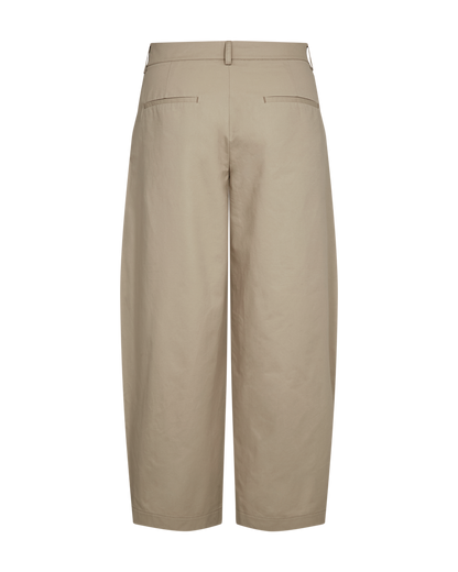Freequent - FQSILVIA-PANTS - SILVER MINK MELANGE