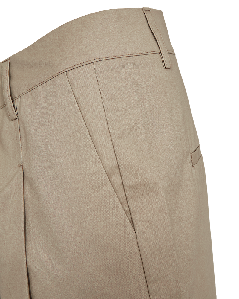 Freequent - FQSILVIA-PANTS - SILVER MINK MELANGE