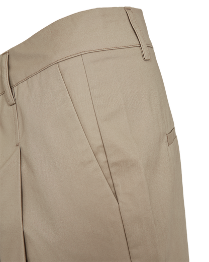Freequent - FQSILVIA-PANTS - SILVER MINK MELANGE