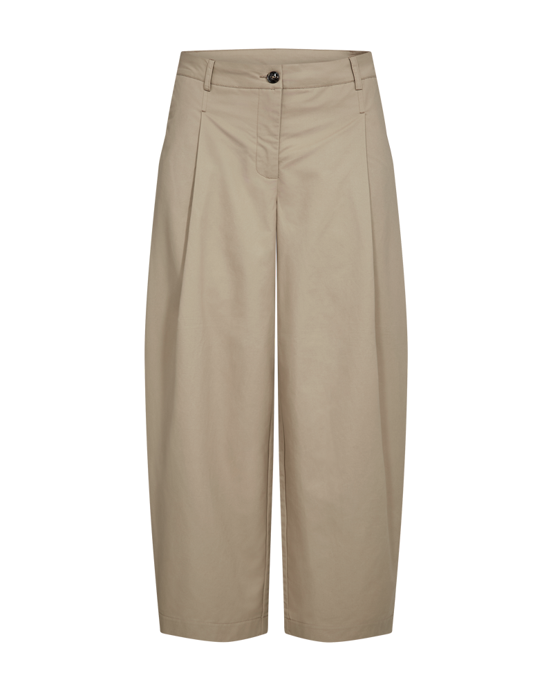 Freequent - FQSILVIA-PANTS - SILVER MINK MELANGE