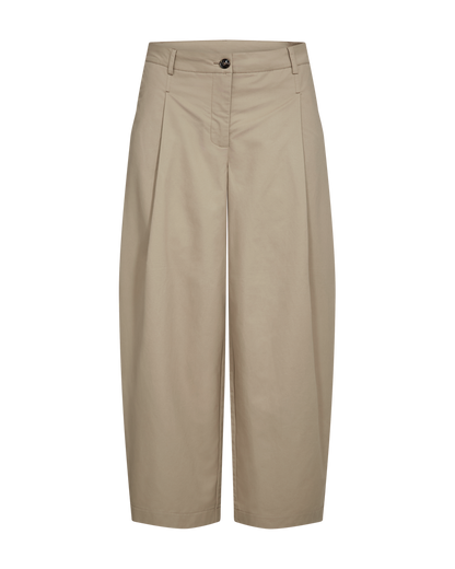 Freequent - FQSILVIA-PANTS - SILVER MINK MELANGE