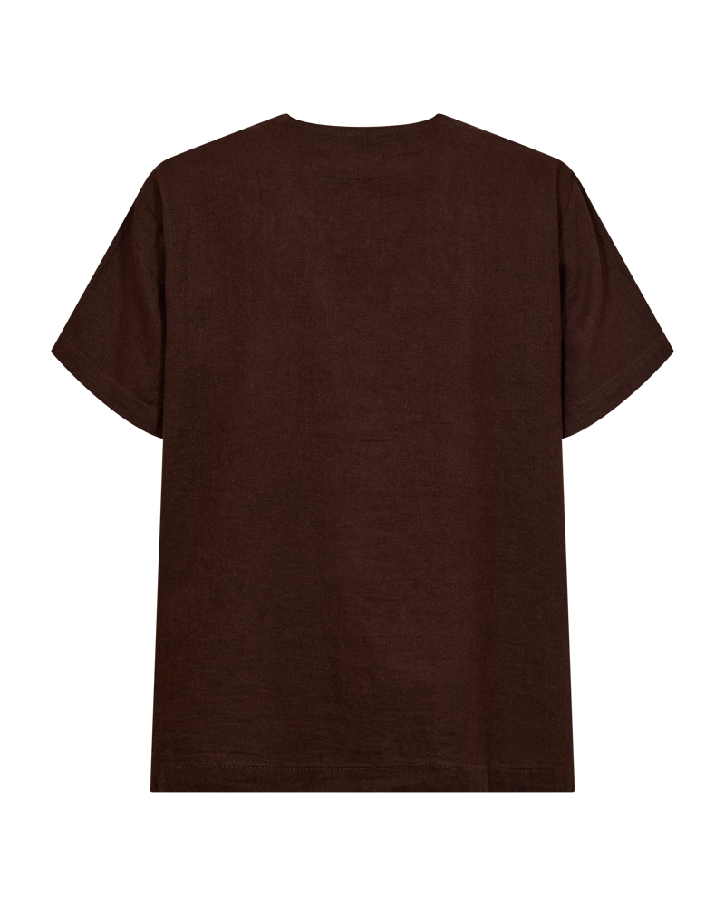 Freequent FQLAVA-SHIRT - COFFEE BEAN