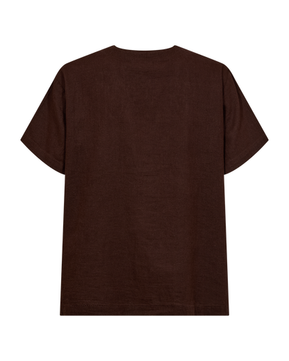 Freequent FQLAVA-SHIRT - COFFEE BEAN
