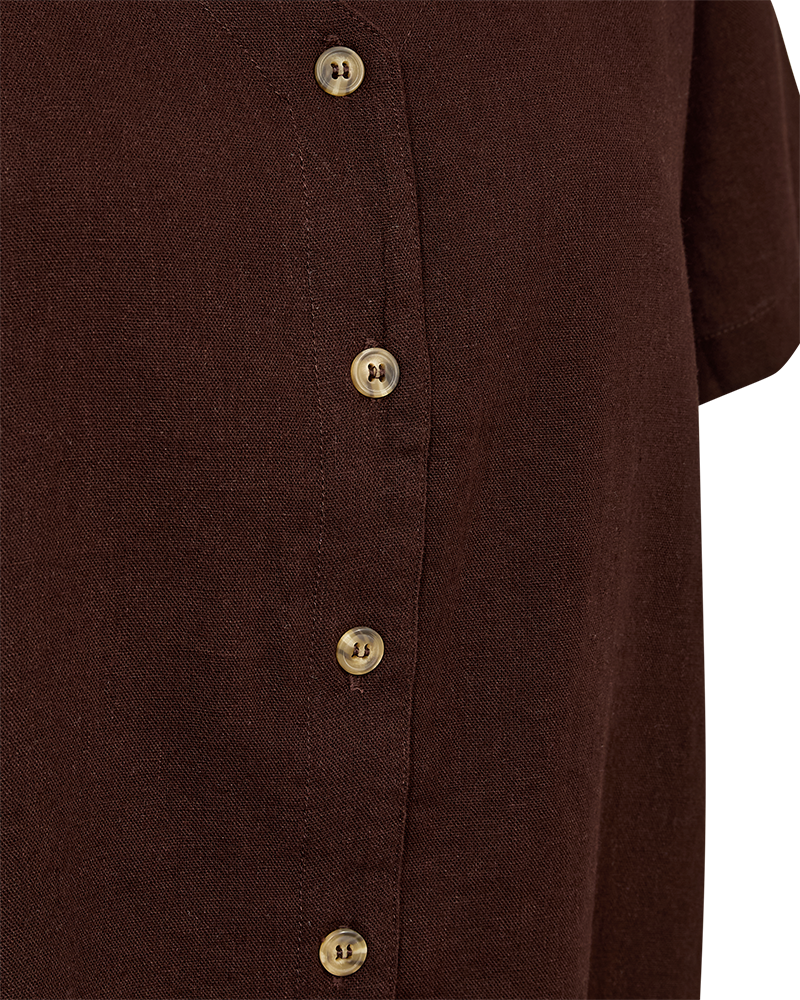 Freequent FQLAVA-SHIRT - COFFEE BEAN