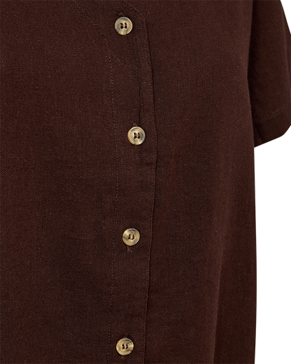 Freequent FQLAVA-SHIRT - COFFEE BEAN