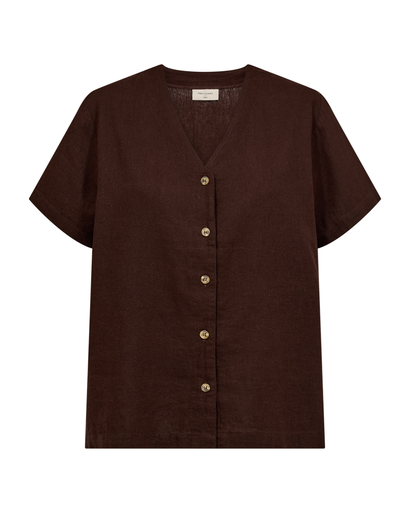 Freequent FQLAVA-SHIRT - COFFEE BEAN