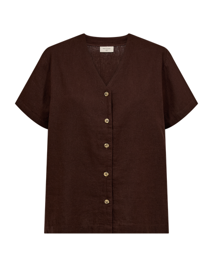 Freequent FQLAVA-SHIRT - COFFEE BEAN