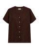 Freequent FQLAVA-SHIRT - COFFEE BEAN