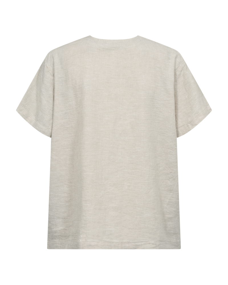 FQLAVA-SHIRT - MOONBEAM MELANGE