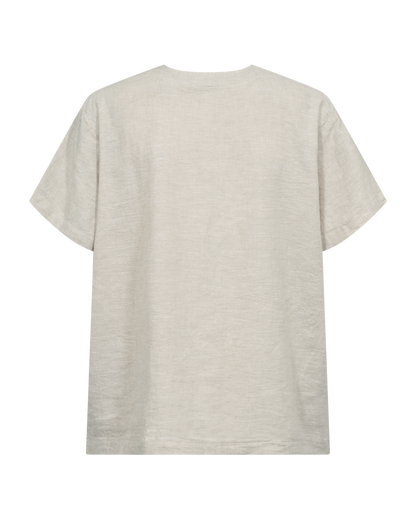 FQLAVA-SHIRT - MOONBEAM MELANGE