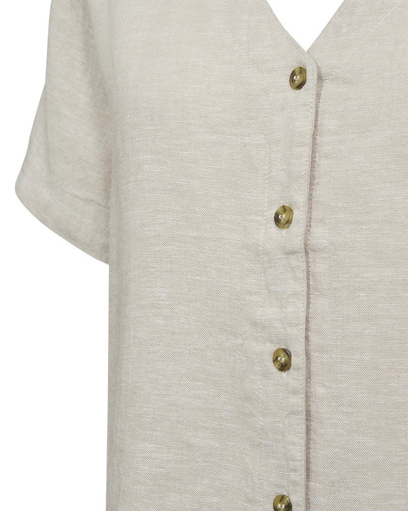 FQLAVA-SHIRT - MOONBEAM MELANGE