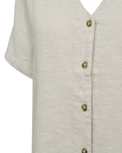 FQLAVA-SHIRT - MOONBEAM MELANGE