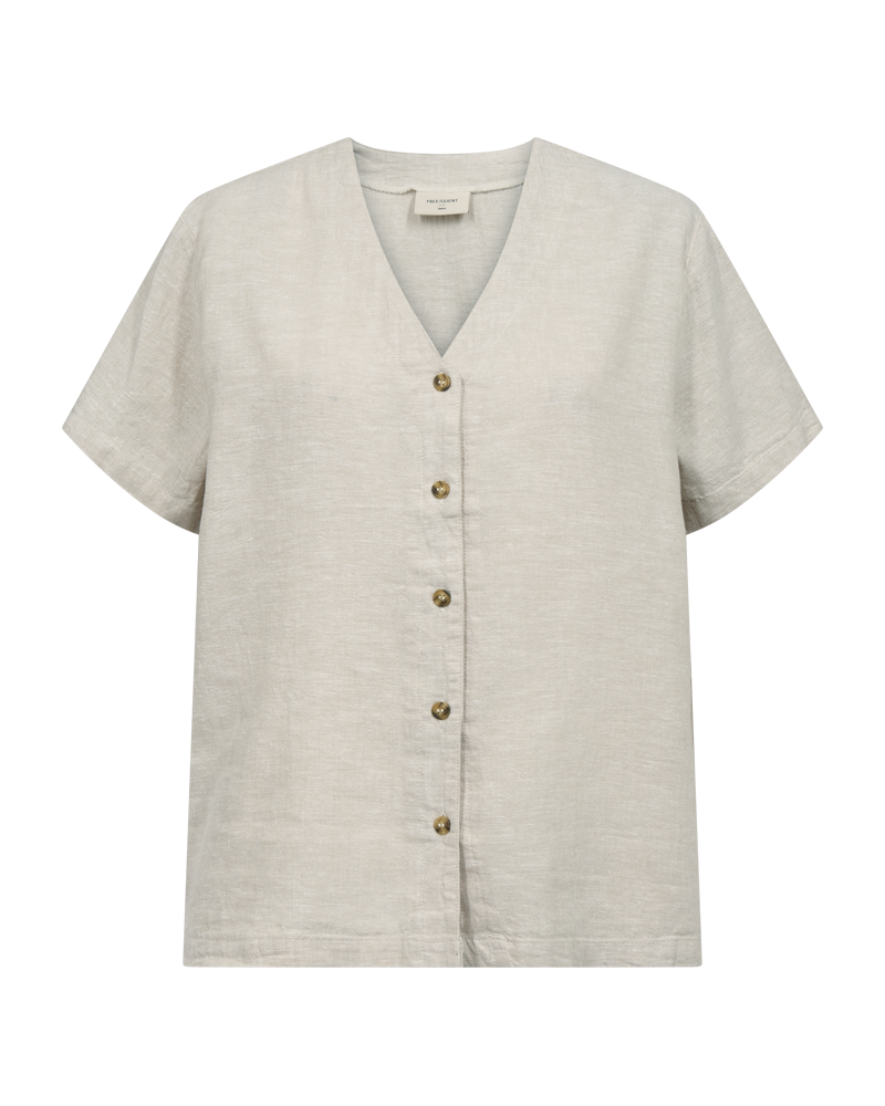 FQLAVA-SHIRT - MOONBEAM MELANGE
