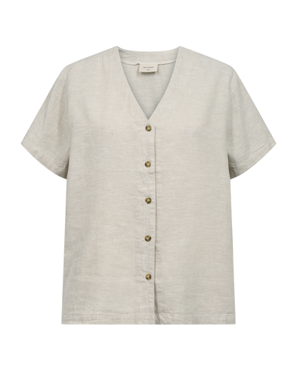 FQLAVA-SHIRT - MOONBEAM MELANGE