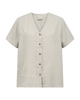 FQLAVA-SHIRT - MOONBEAM MELANGE
