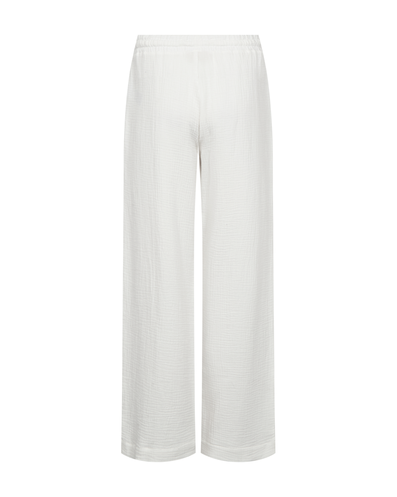 Freequent - FQESMINGO-PANTS - Star Off-white
