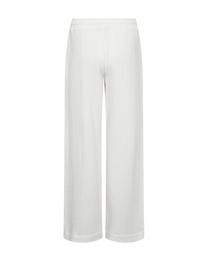 Freequent - FQESMINGO-PANTS - Star Off-white