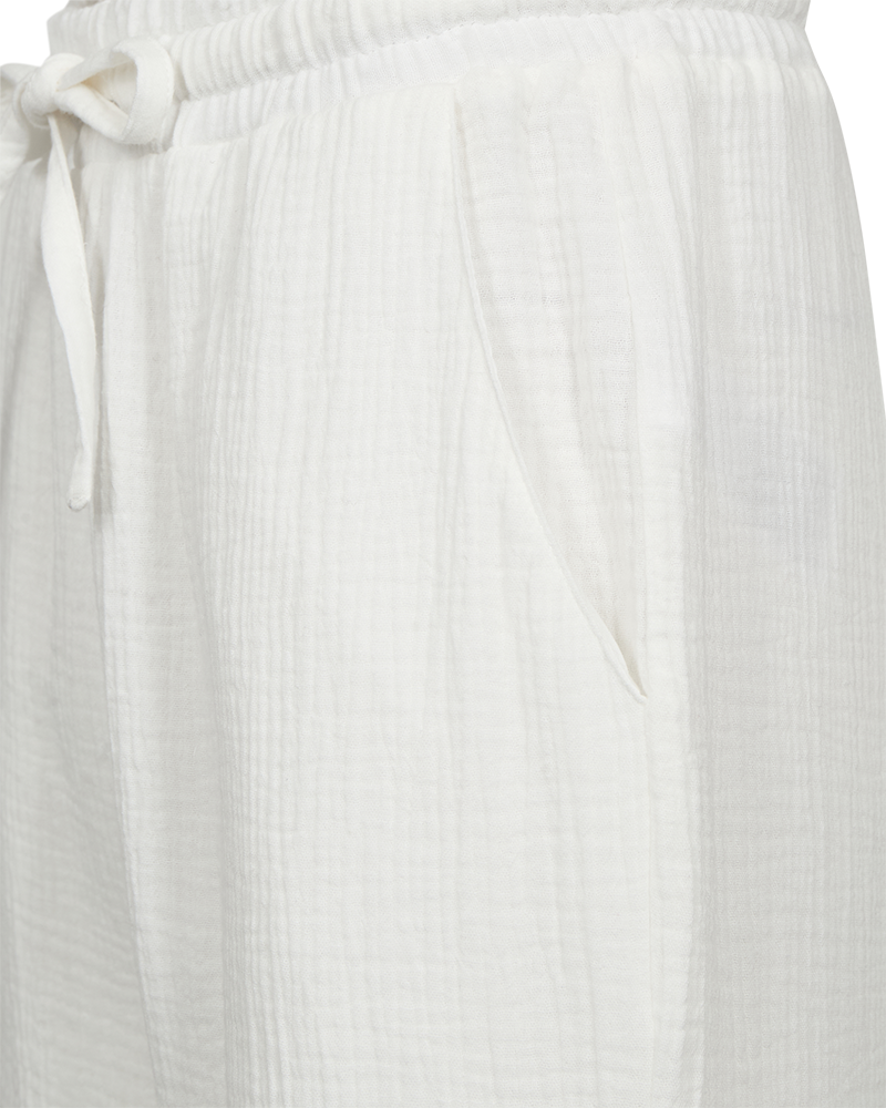 Freequent - FQESMINGO-PANTS - Star Off-white