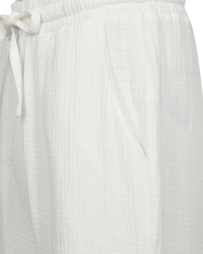 Freequent - FQESMINGO-PANTS - Star Off-white