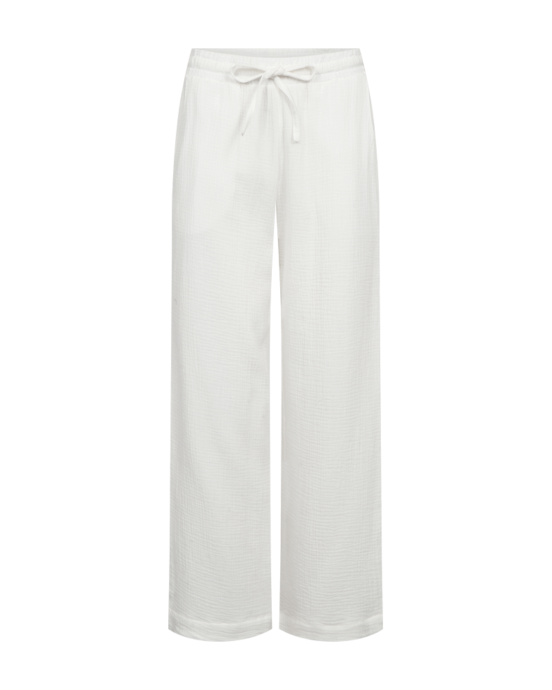 Freequent - FQESMINGO-PANTS - Star Off-white